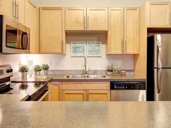 Granite-inspired counter tops